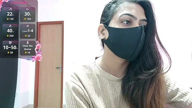 Snapshot of DesiZoya chatting on 11.03.25 DesiZoya online show from 11.03.25