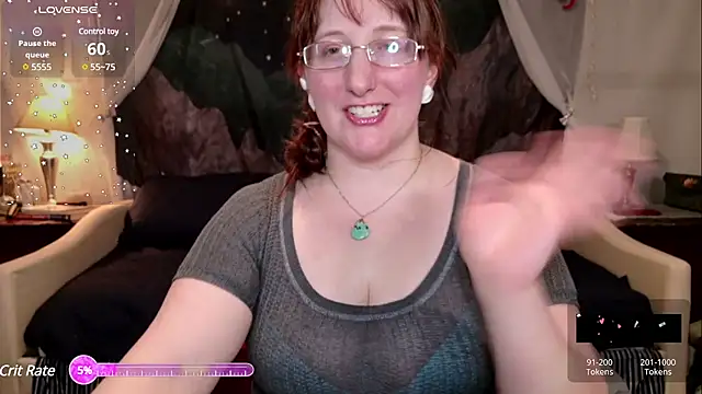 WickedAphrodite online show from 01.31.25