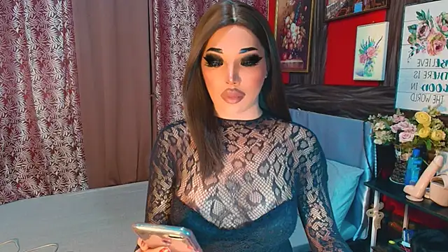 trixxielicious online show from 10.27.25