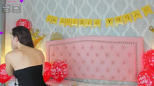 Princsgirl  online show from 04.10.26