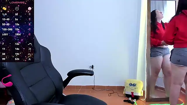 Snapshot of angelaagomez chatting on 02.19.26 angelaagomez online show from 02.19.26