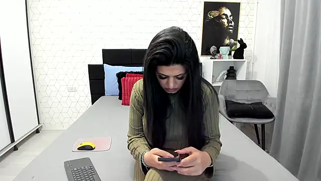 Snapshot of Heidix chatting on 04.09.26 Heidix online show from 04.09.26