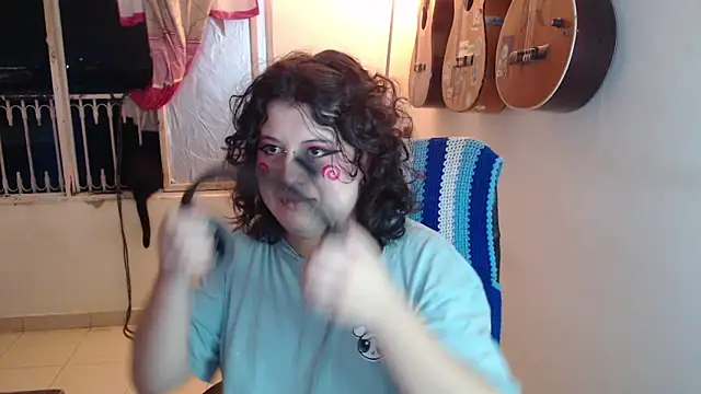 Smoke trip Alicia online show from 10.16.25