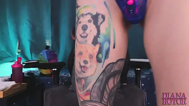 diana rotor online show from 02.22.26