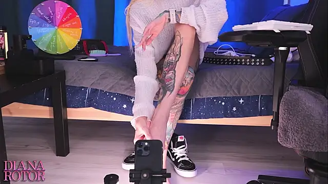 diana rotor online show from 03.16.26