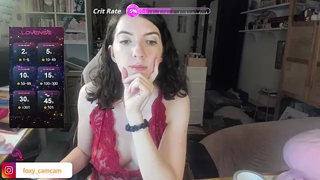 Foxy c online show from 05.26.26