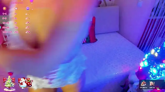 Snapshot of JennAlison chatting on 12.30.24 JennAlison online show from 12.30.24