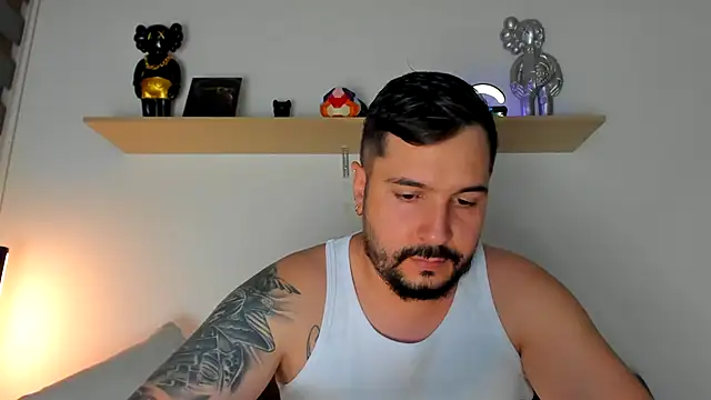 camilo restrepo21 online show from 02.07.25