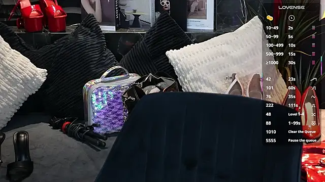MistressDarsy online show from 04.15.26
