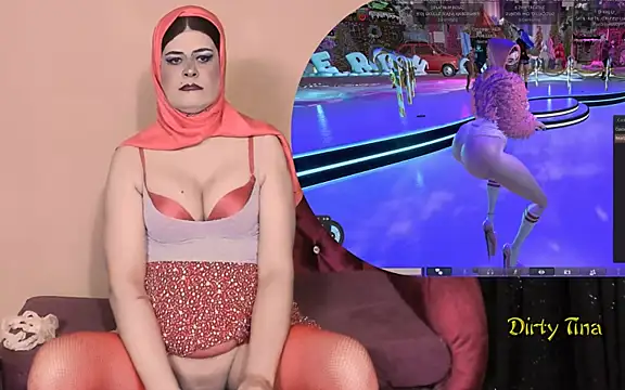 MissDirtyTina online show from 12.19.24