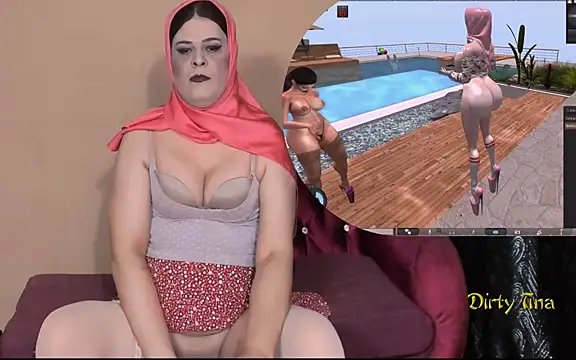 MissDirtyTina online show from 01.17.25