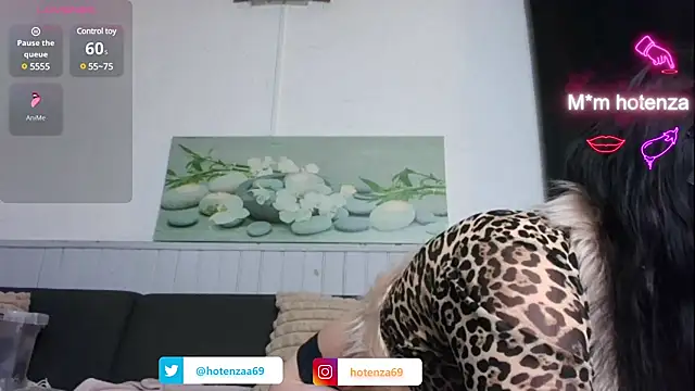 Hotenza69 online show from 01.04.25