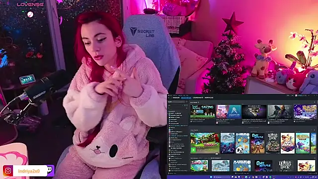 Indriya2x0 online show from 12.13.24