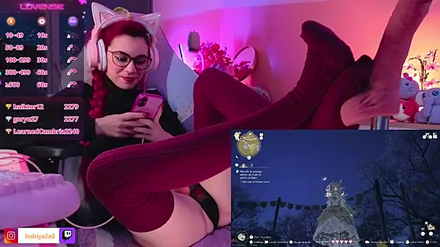 Indriya2x0 online show from 01.09.25