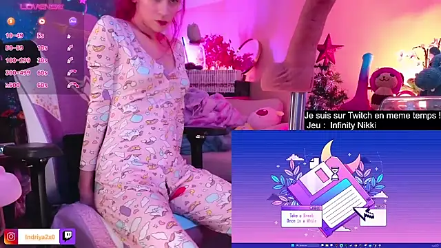 Indriya2x0 online show from 02.13.25