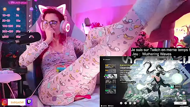 Indriya2x0 online show from 02.13.25