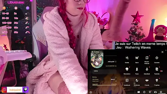 Indriya2x0 online show from 02.14.25