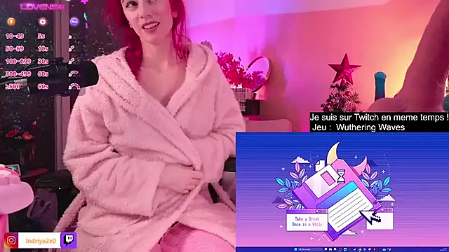 Indriya2x0 online show from 02.18.25