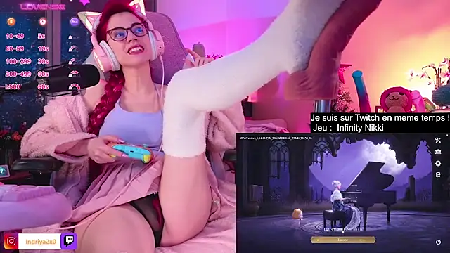 Indriya2x0 online show from 02.26.25