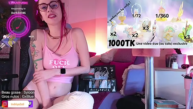 Indriya2x0 online show from 09.30.25