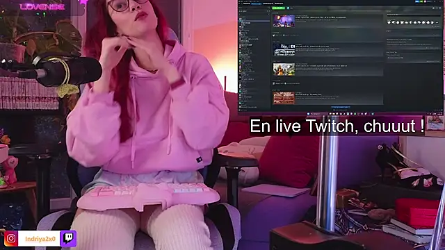 Indriya2x0 online show from 02.17.26