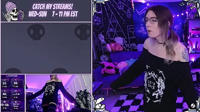 AnneSao online show from 01.10.26