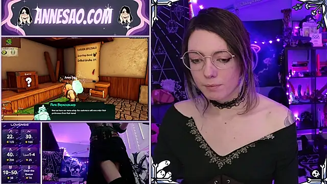 AnneSao online show from 01.12.26