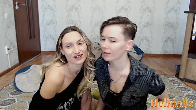 Helldollz online show from 12.22.24