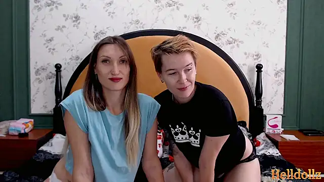 Helldollz online show from 10.16.25