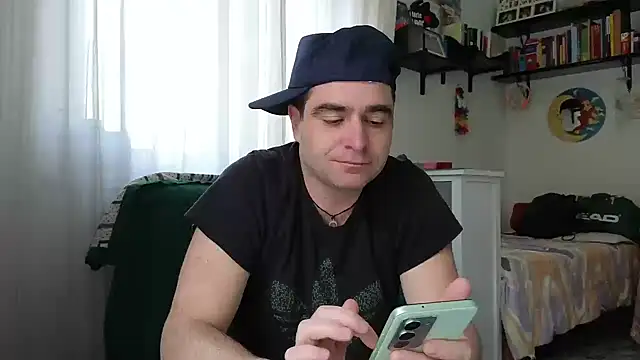 Snapshot of Dharmare@xh chatting on 03.07.26 Dharmarexh online show from 03.07.26