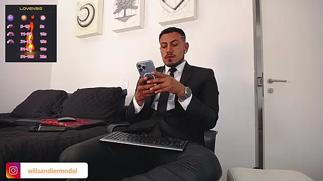 Snapshot of WillSandler chatting on 02.20.26 WillSandler online show from 02.20.26