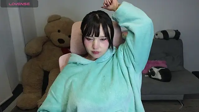 KuroChan420 online show from 07.02.26