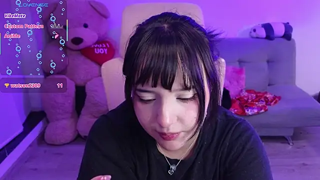 KuroChan420 online show from 07.14.26