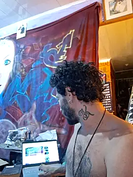 Toycockhot online show from 03.20.25