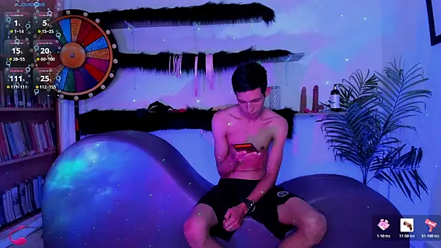 Shyfantasies online show from 02.01.26