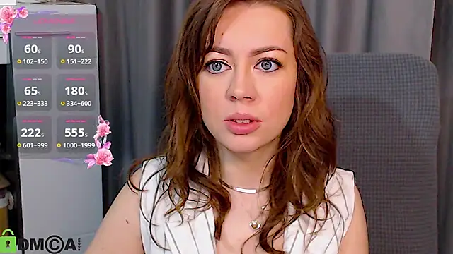 Snapshot of GirlfriendNina chatting on 03.20.25 GirlfriendNina online show from 03.20.25