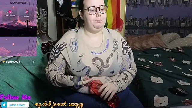 JannetPie online show from 10.03.25