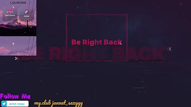 JannetPie online show from 10.15.25