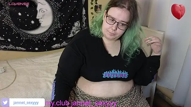 JannetPie online show from 02.23.26