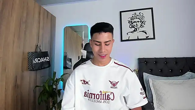 AlanNaughty online show from 08.03.26