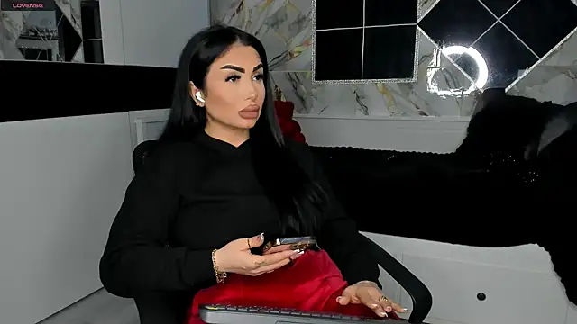 mistress meryem online show from 03.16.25