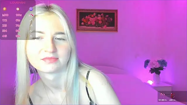 Snapshot of AnnaCarrera chatting on 01.04.25 AnnaCarrera online show from 01.04.25