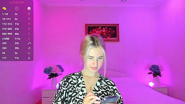 Snapshot of AnnaCarrera chatting on 01.23.25 AnnaCarrera online show from 01.23.25