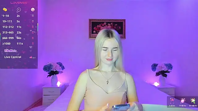 Snapshot of AnnaCarrera chatting on 01.31.25 AnnaCarrera online show from 01.31.25