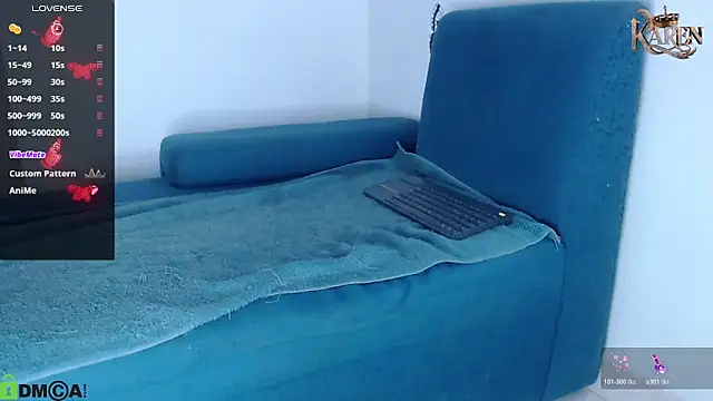 karen sofia  online show from 03.21.26