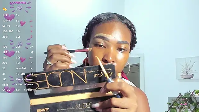 myblackdoope online show from 11.24.25