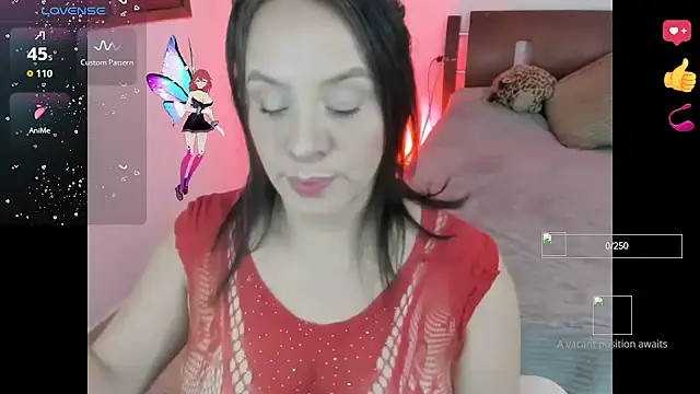 Snapshot of SweetNathalya chatting on 11.14.25 SweetNathalya online show from 11.14.25