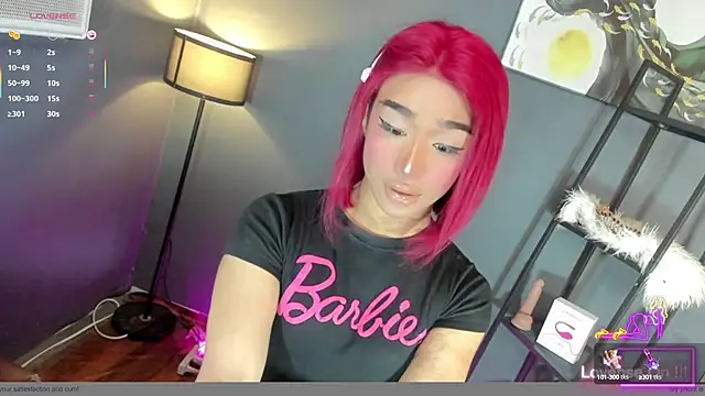 TranSEXUALDIVA online show from 09.29.25