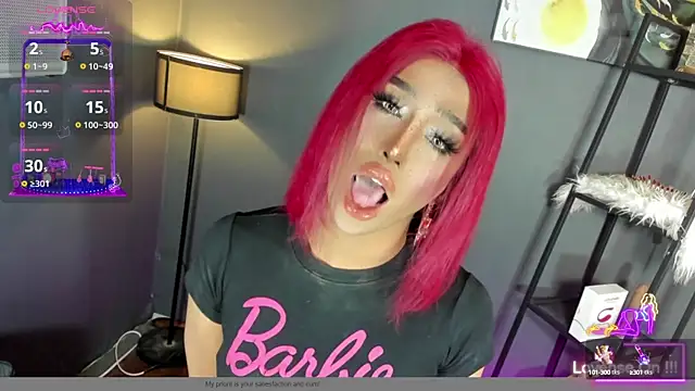 TranSEXUALDIVA online show from 10.01.25