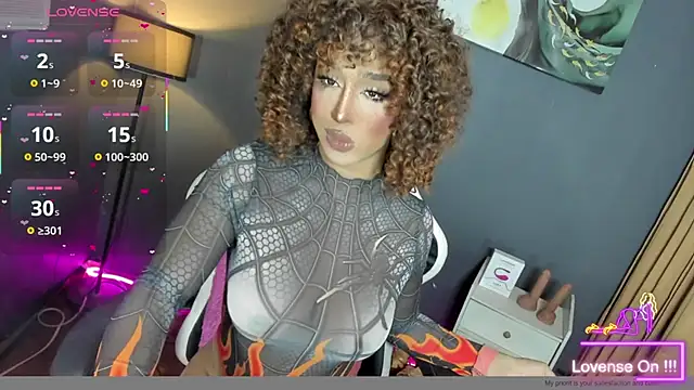 TranSEXUALDIVA online show from 10.09.25